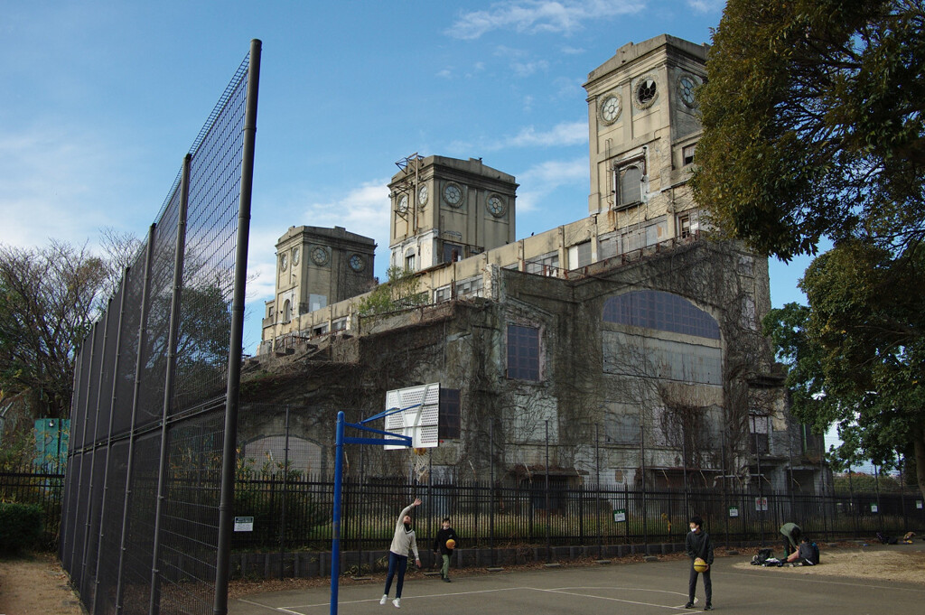 根岸競馬場跡3