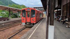 郡上八幡駅×長良川鉄道