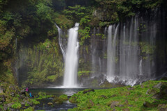 白糸の滝