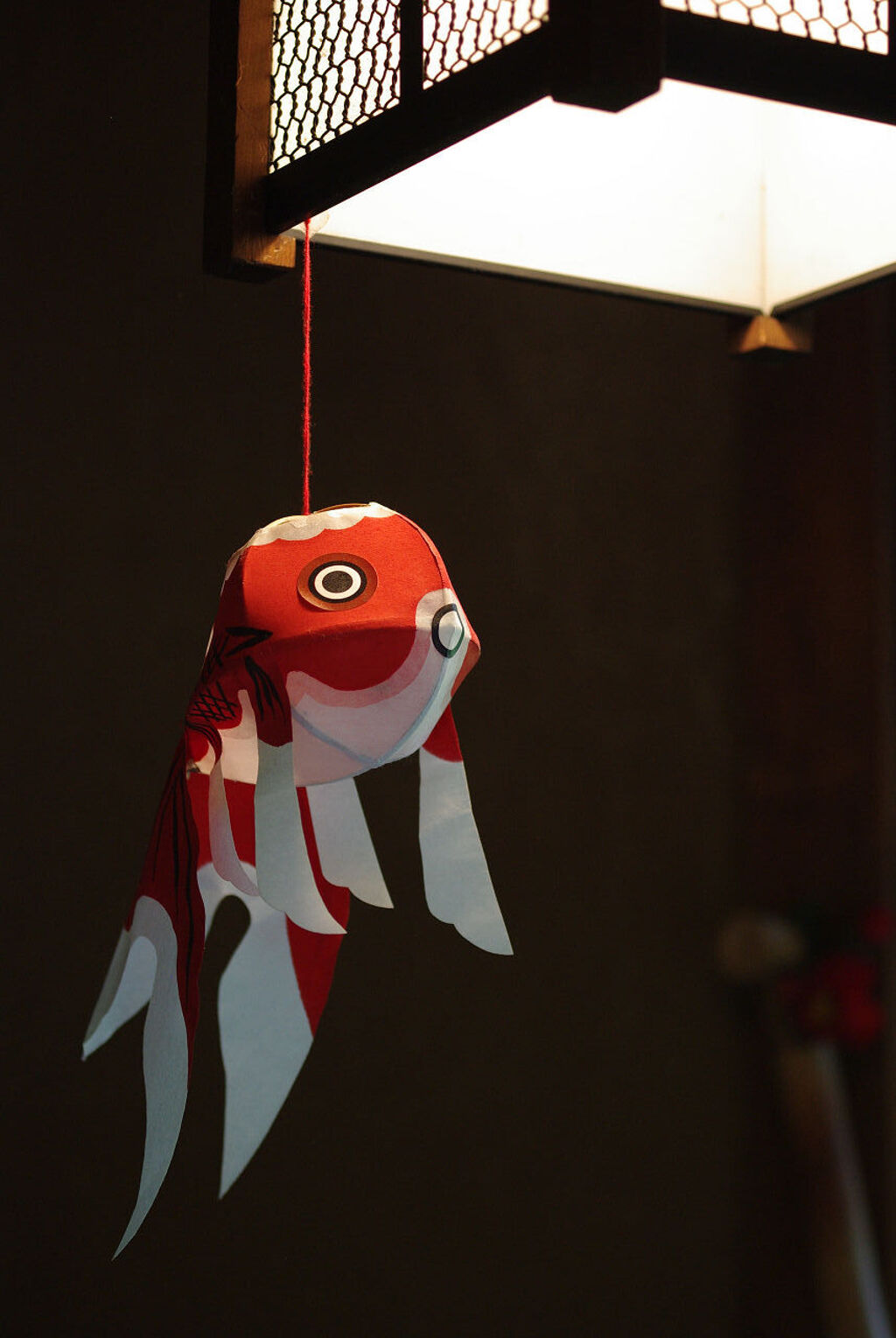 茶屋の金魚