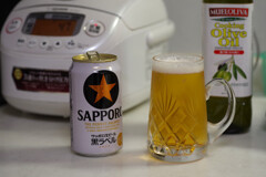 キッチン飲み