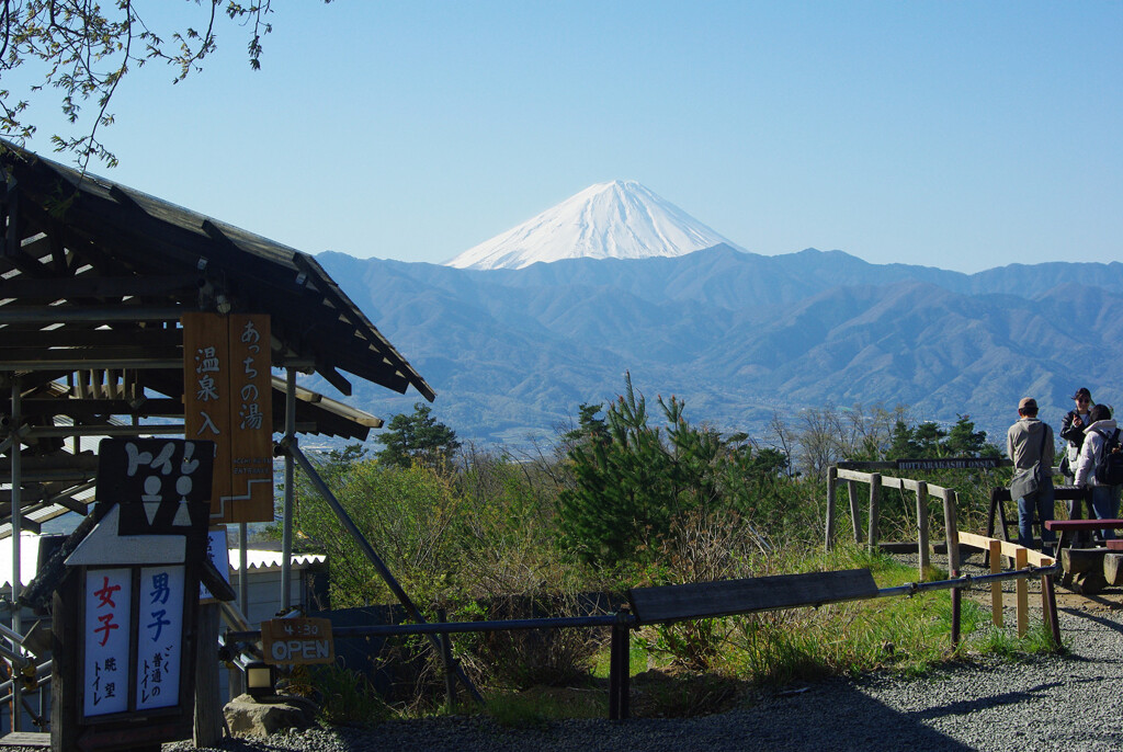今日の富士山