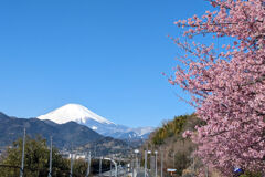 今日の富士山　消しゴムマジック