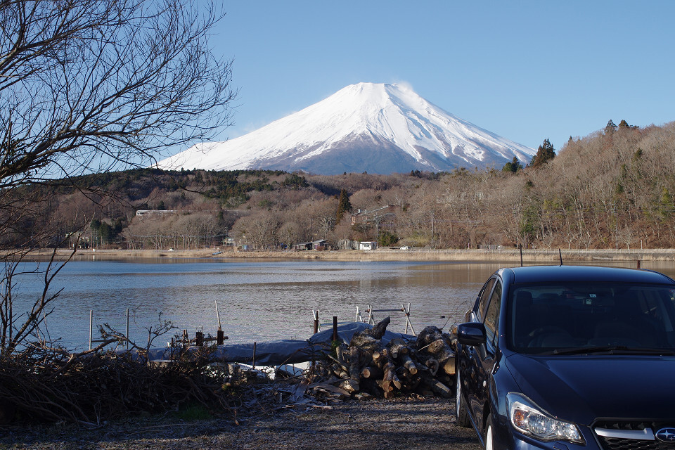 今日の富士山