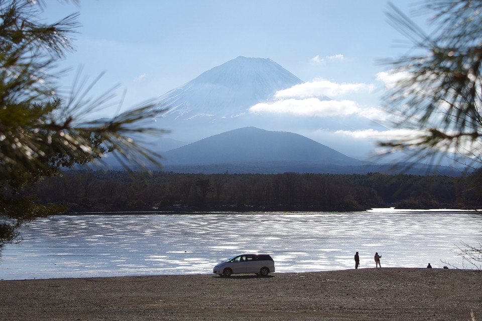 今日の富士山