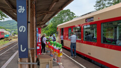 遠足×長良川鉄道