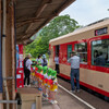 遠足×長良川鉄道