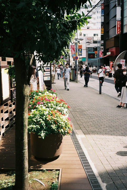 街かど　(ﾌｨﾙﾑ）