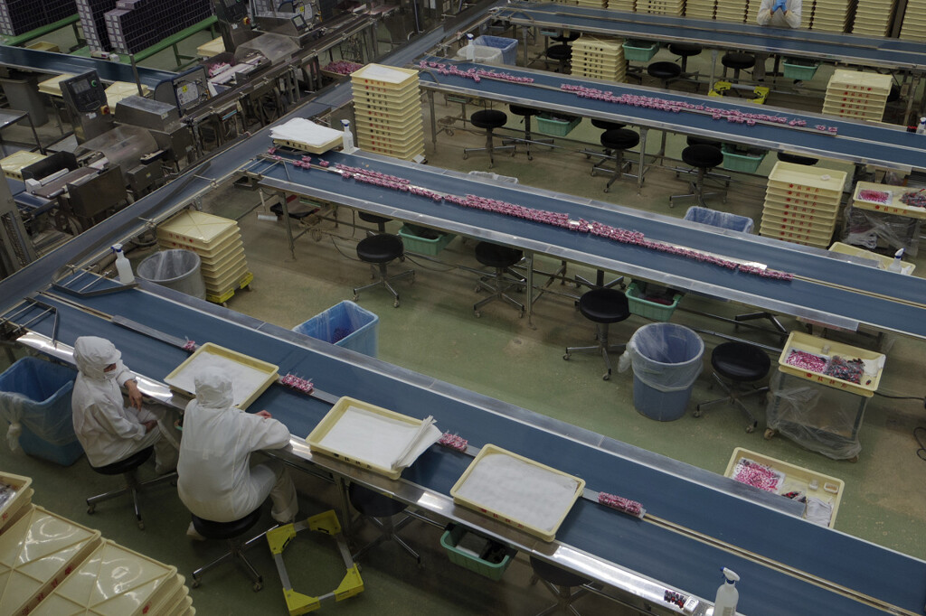 信玄餅工場　休憩