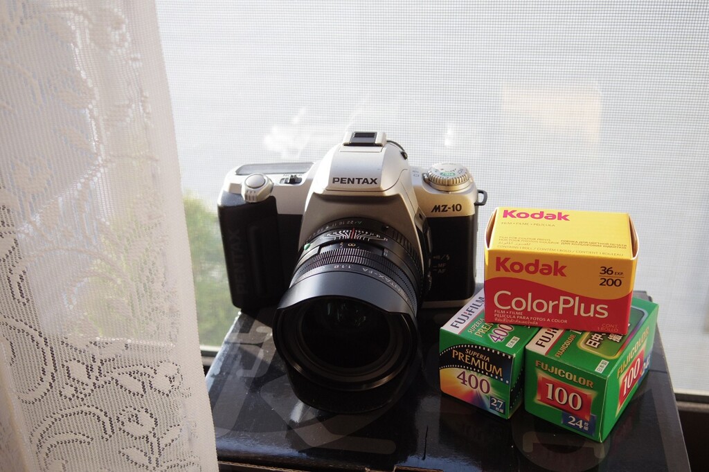 なかなか使えないフィルム