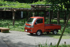 公園のスーパーカー