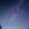 立山で撮った星