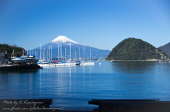 富士山とあわしま