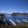 富士山と駿河湾