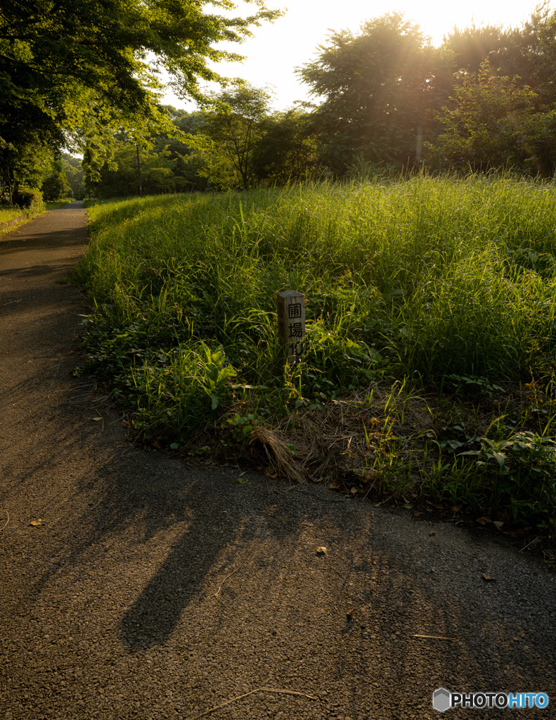 夕方の風景