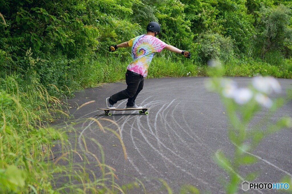 Longboarding!