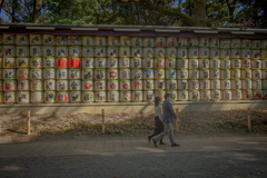 神社と人①