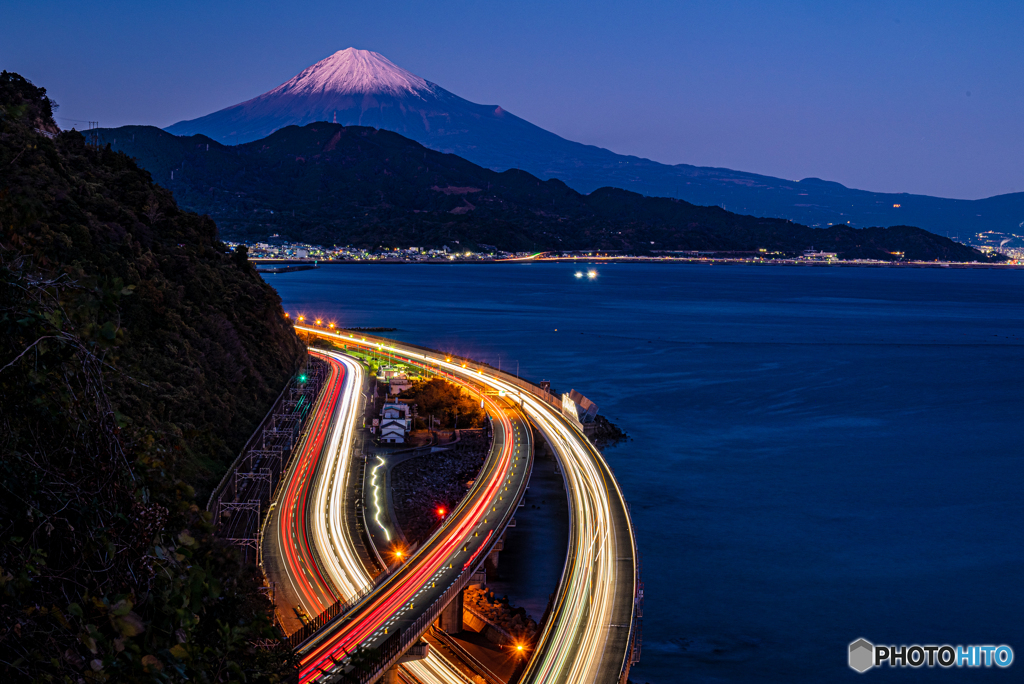 東海道と富士