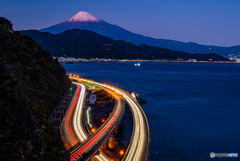 東海道と富士