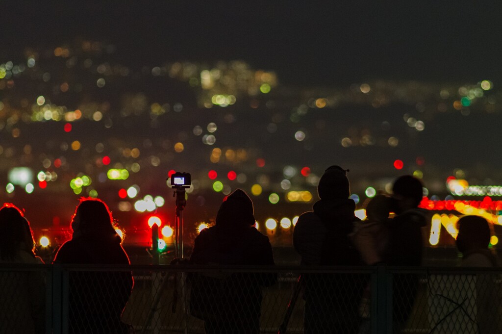 空港夜景