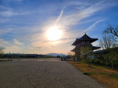 平城宮　朱雀門