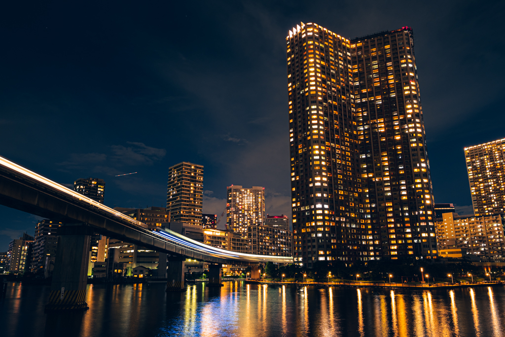 夜景～品川～