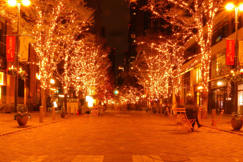 東京のイルミネーション