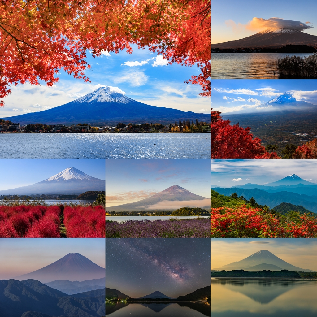 ２０２１ベストショット（富士山編）