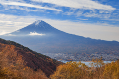 御坂峠 天下茶屋より