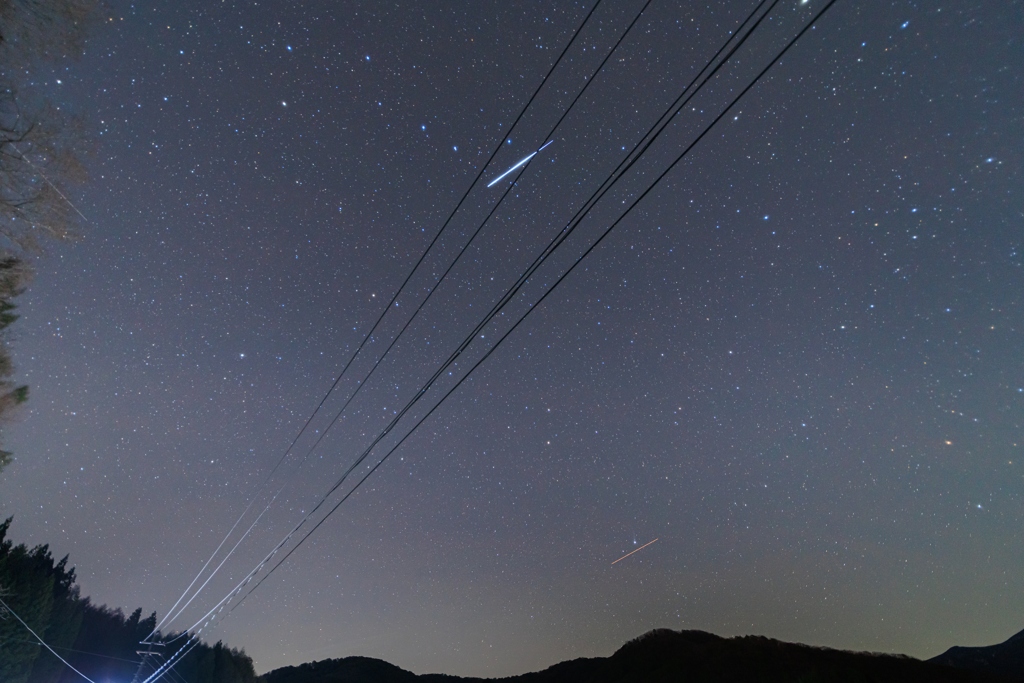 番外編　偶然流星(^-^;