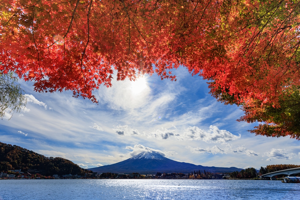 やっと雲が動いた・・