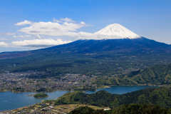 迫力の富士山