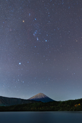 西湖の星空　その３