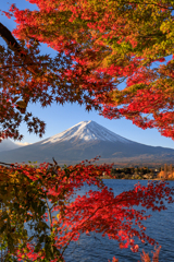 富士山用フォトフレーム（縦）
