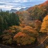 めがね橋より 中山道