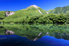 焼岳リフレクション