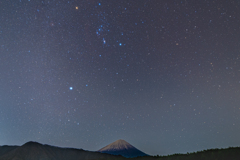 西湖の星空　その２