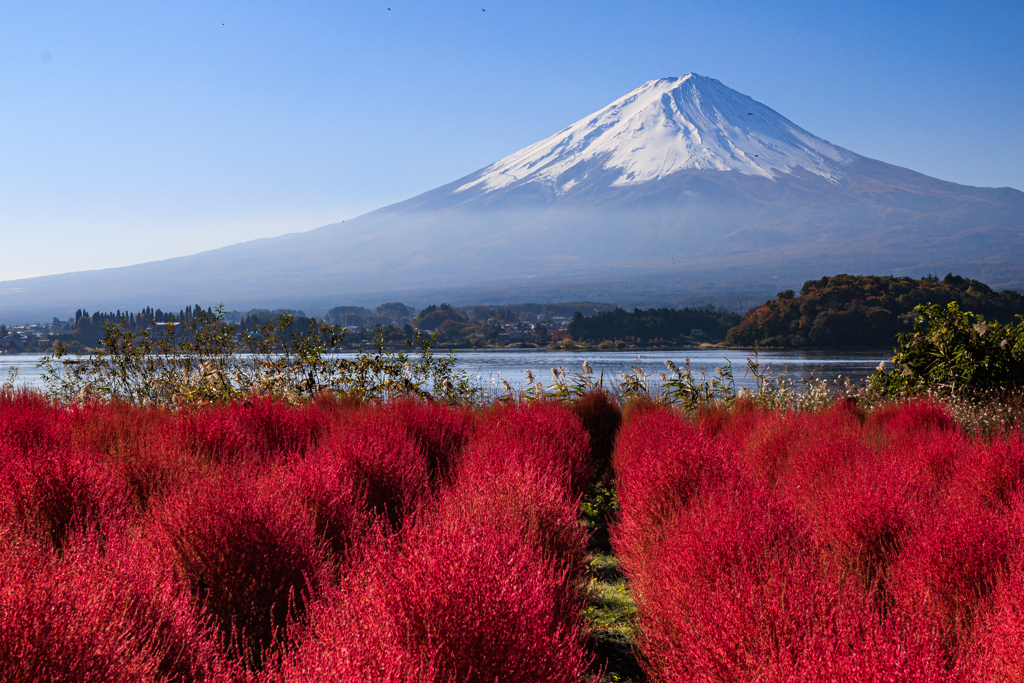 やはり富士山には白い帽子＾＾