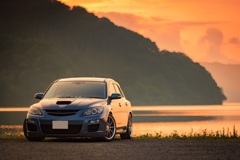 夕焼け相棒