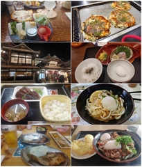 旅行飯などまとめ＾＾
