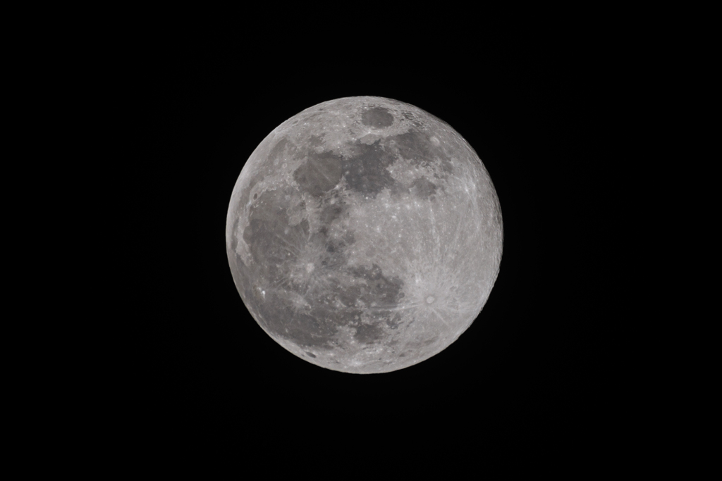 今年最後の満月