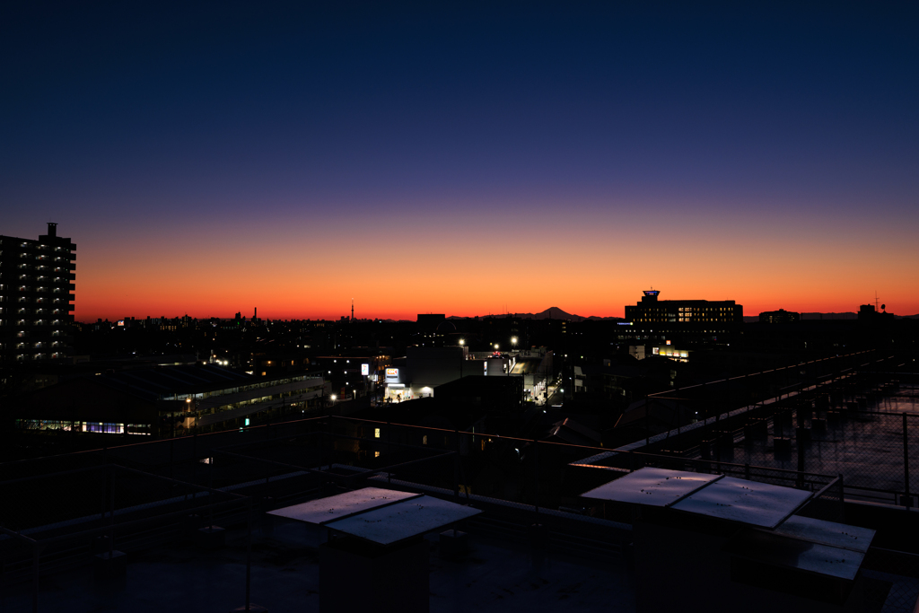 屋上より マジックアワー