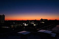 屋上より マジックアワー