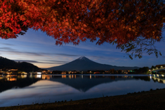 産屋ヶ崎 夜明け前