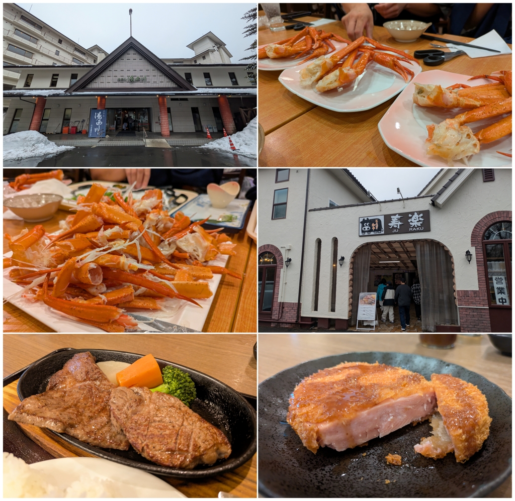 旅行中のグルメ＾＾