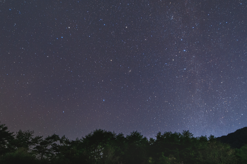 西湖の星空　その１