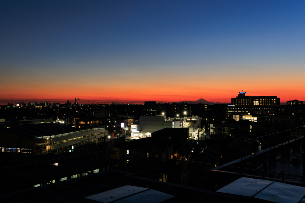 屋上より マジックアワー 