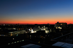 屋上より マジックアワー 