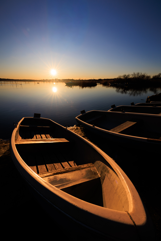 ボートメインで