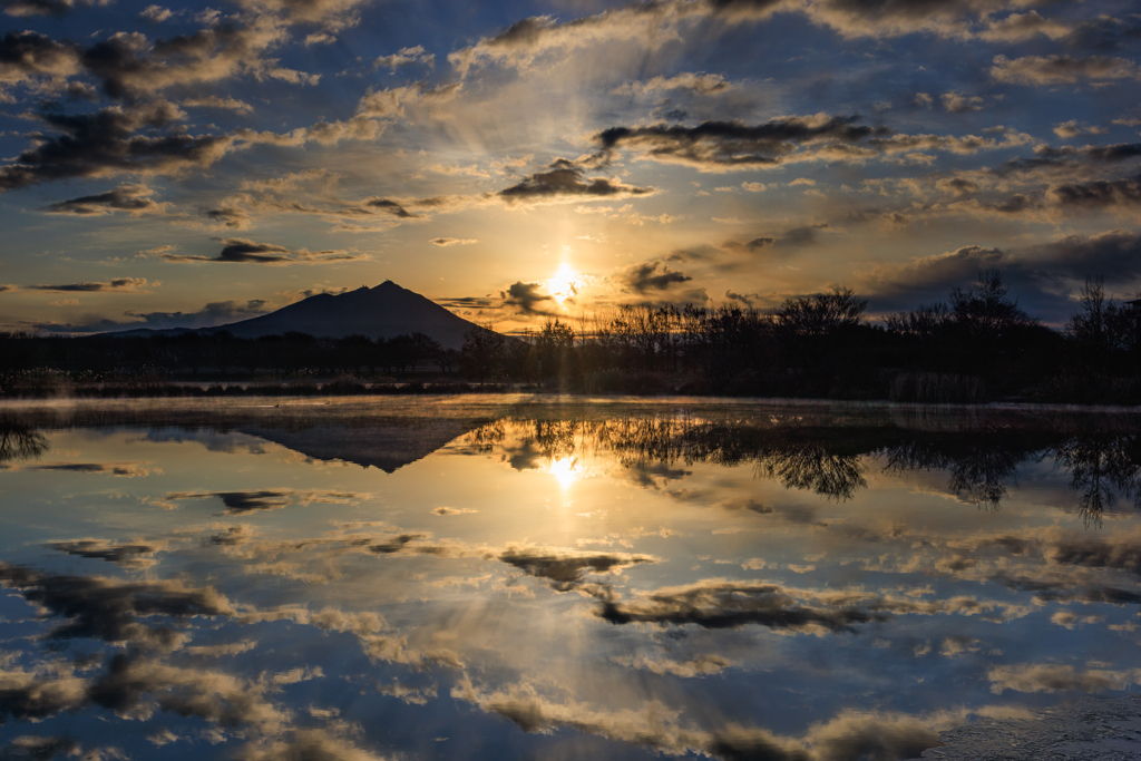 水鏡 光芒も・・